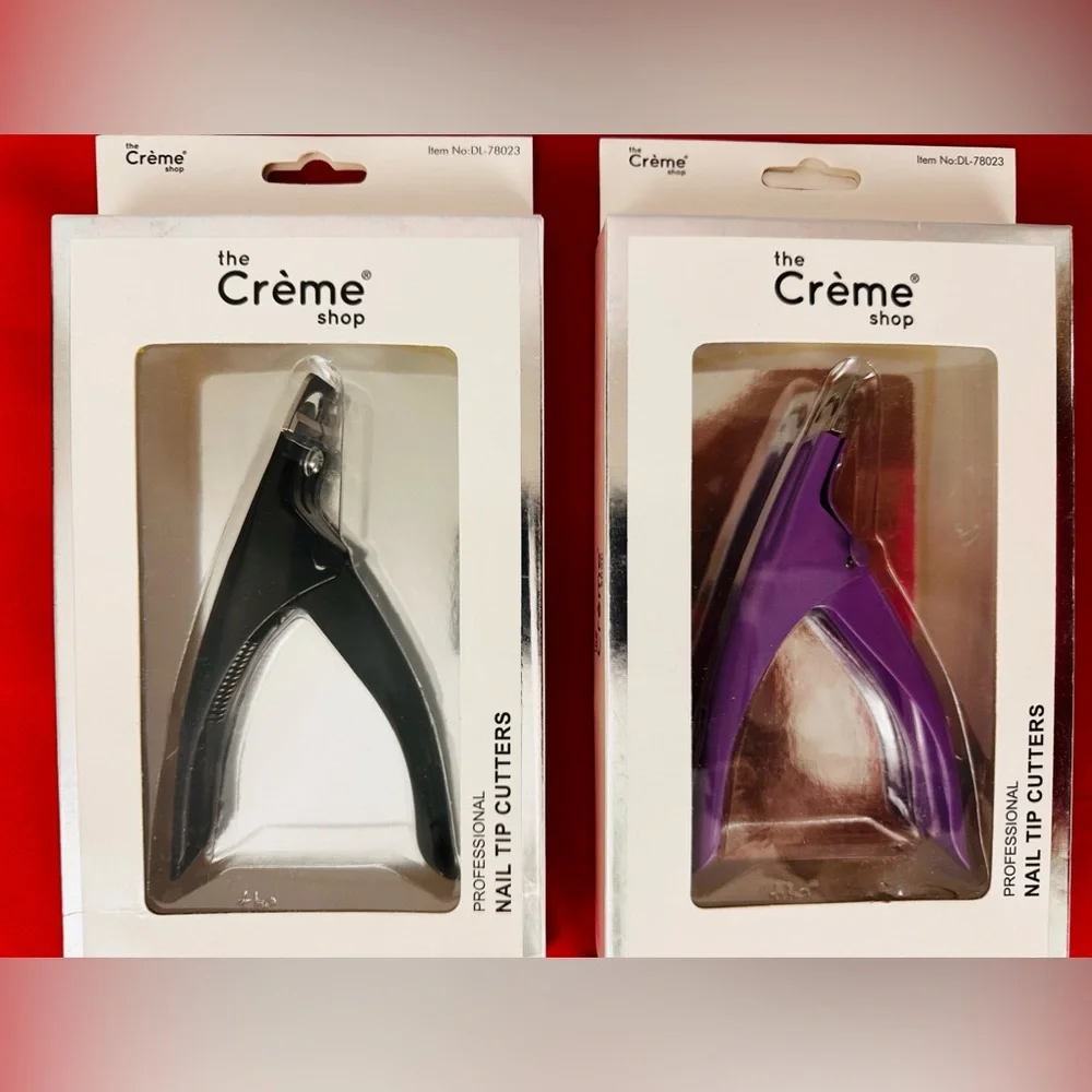 The Crème Shop - Professional Nail Top Cutters ! (Set of 2) New in box !! - Picture 1 of 2